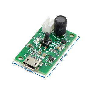 Micro USB Mini Humidifier DIY Kits