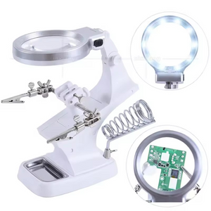 Multifunctional Welding Magnifier with LED