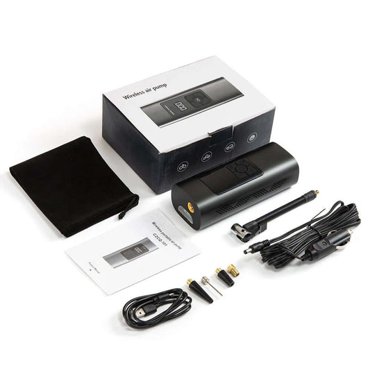 Car Portable Air Compressor Inflator Pump Rechargeable - Sun Cheong Computer Company Limited