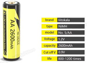 aa rechargeable battery hk