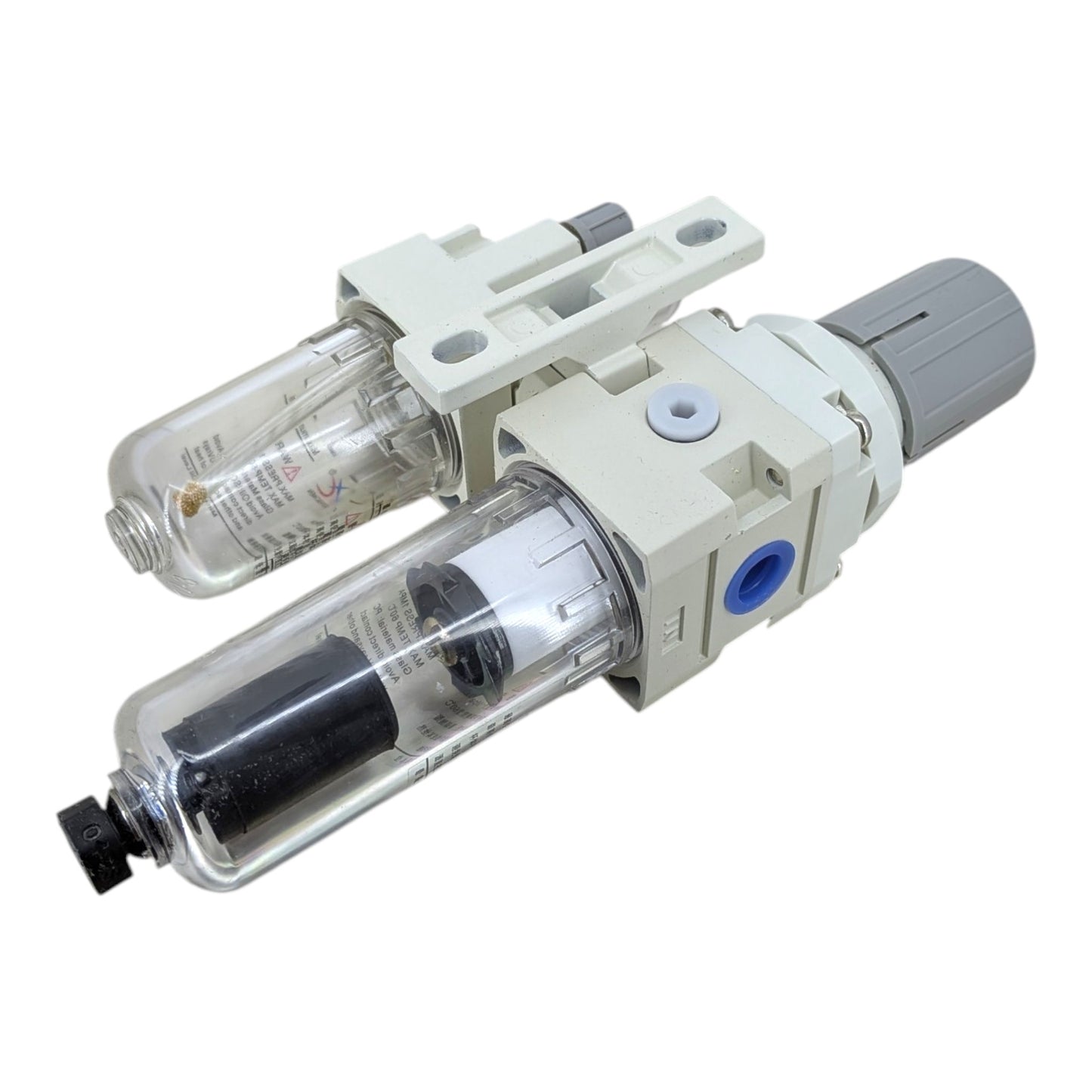 AC2010-02D 氣動過濾器底部排水閥設計。適合各類自動化企業及工程採購，歡迎親臨深水埗門市選購各類氣動五金。