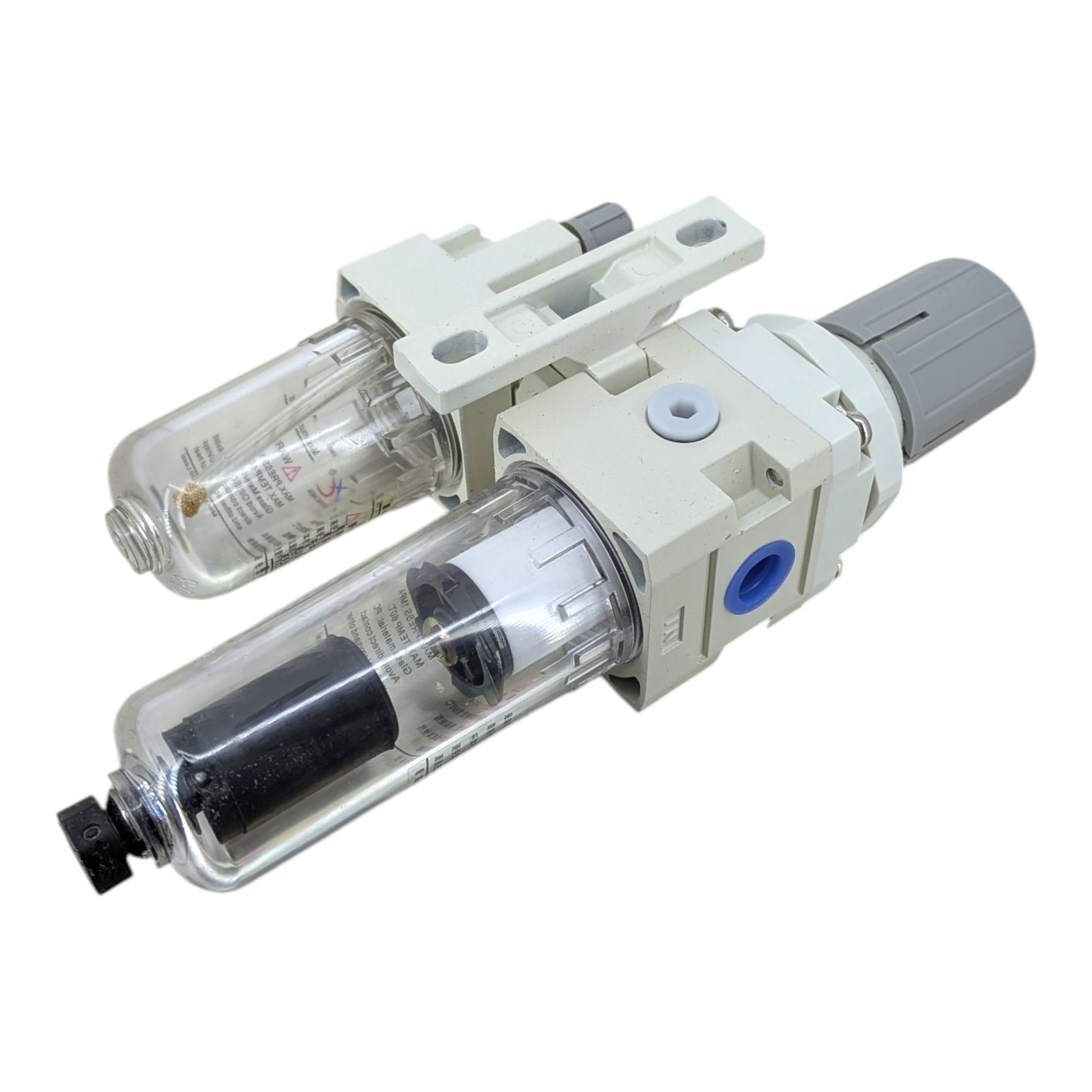 AC2010-02D 氣動過濾器底部排水閥設計。適合各類自動化企業及工程採購，歡迎親臨深水埗門市選購各類氣動五金。