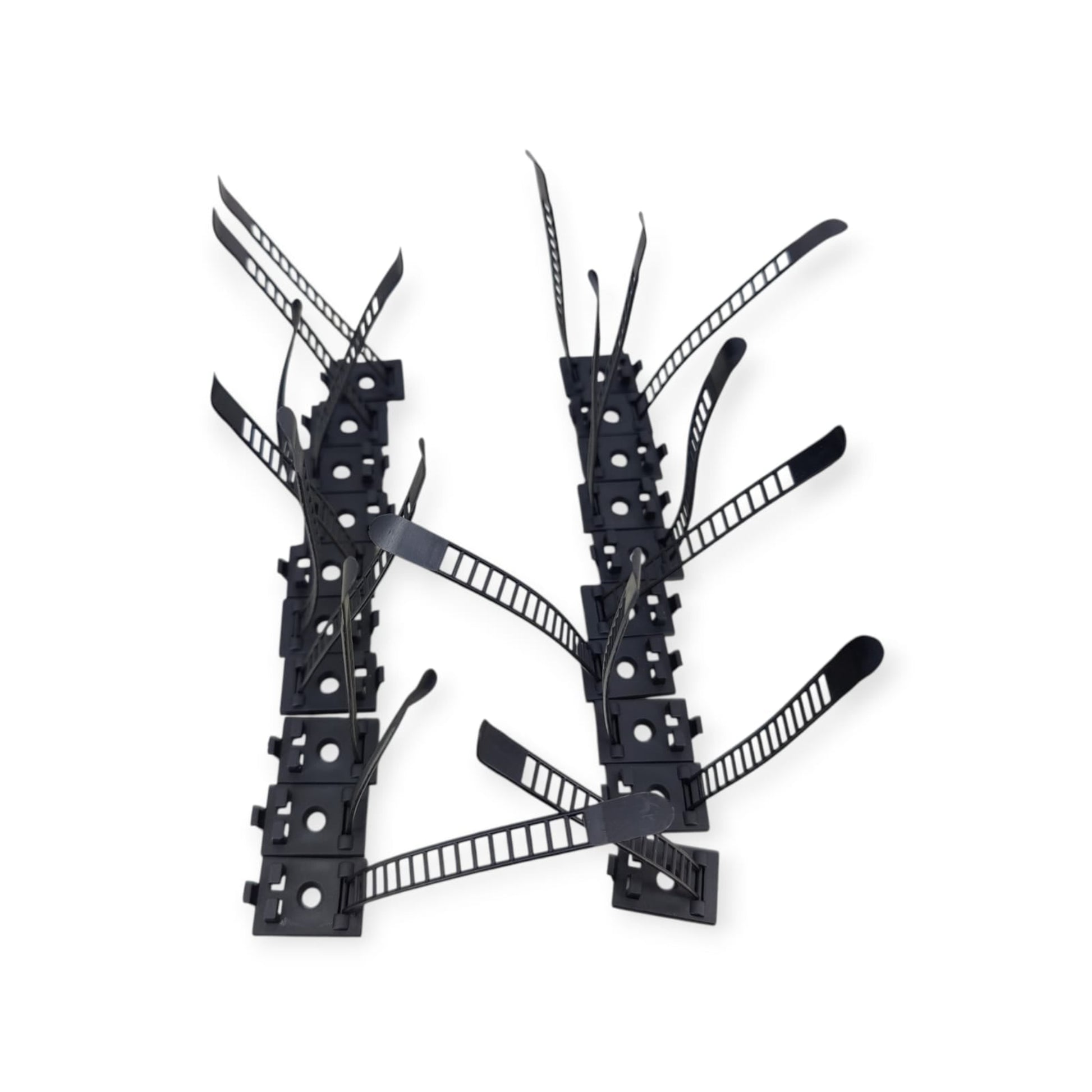 A group of several ACT22 adjustable cable clips, indicating they are sold in a pack of 20.