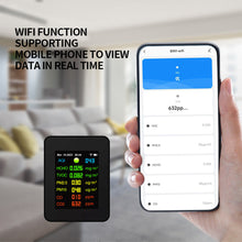 Load image into Gallery viewer, 9 in 1 Air Detector Air Quality Monitor
