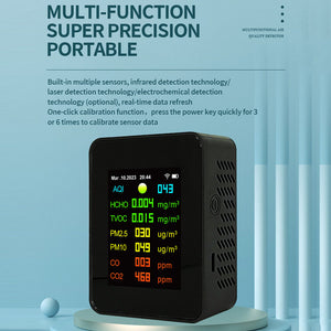 9 in 1 Air Detector Air Quality Monitor