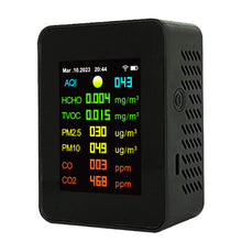 Load image into Gallery viewer, 9 in 1 Air Detector Air Quality Monitor
