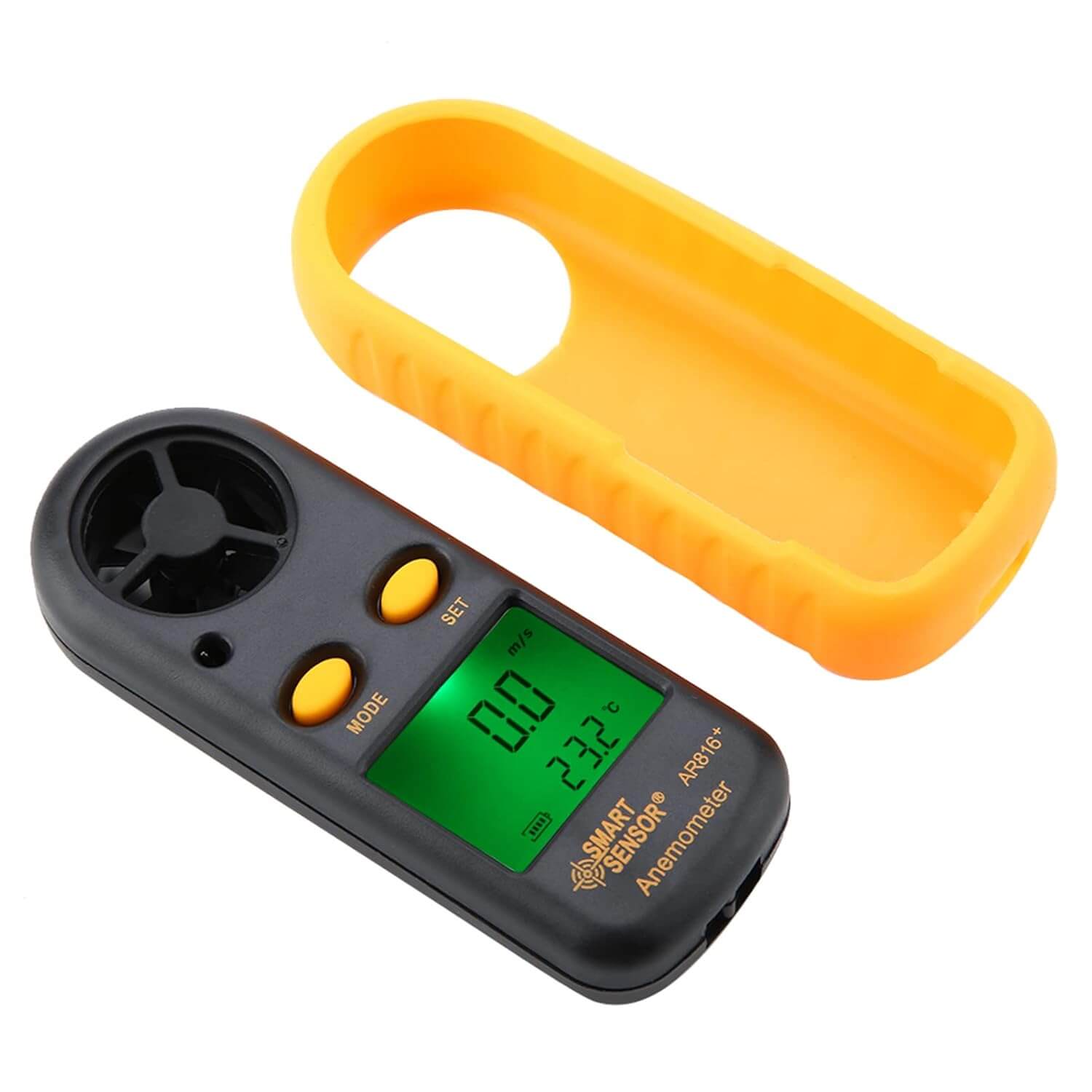 Smart Sensor AR816+ Handheld Digital Anemometer & Temp Meter - Sun Cheong Computer Company Limited