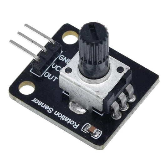 Analog Knob Module 100K Rotary Potentiometer for Arduino.