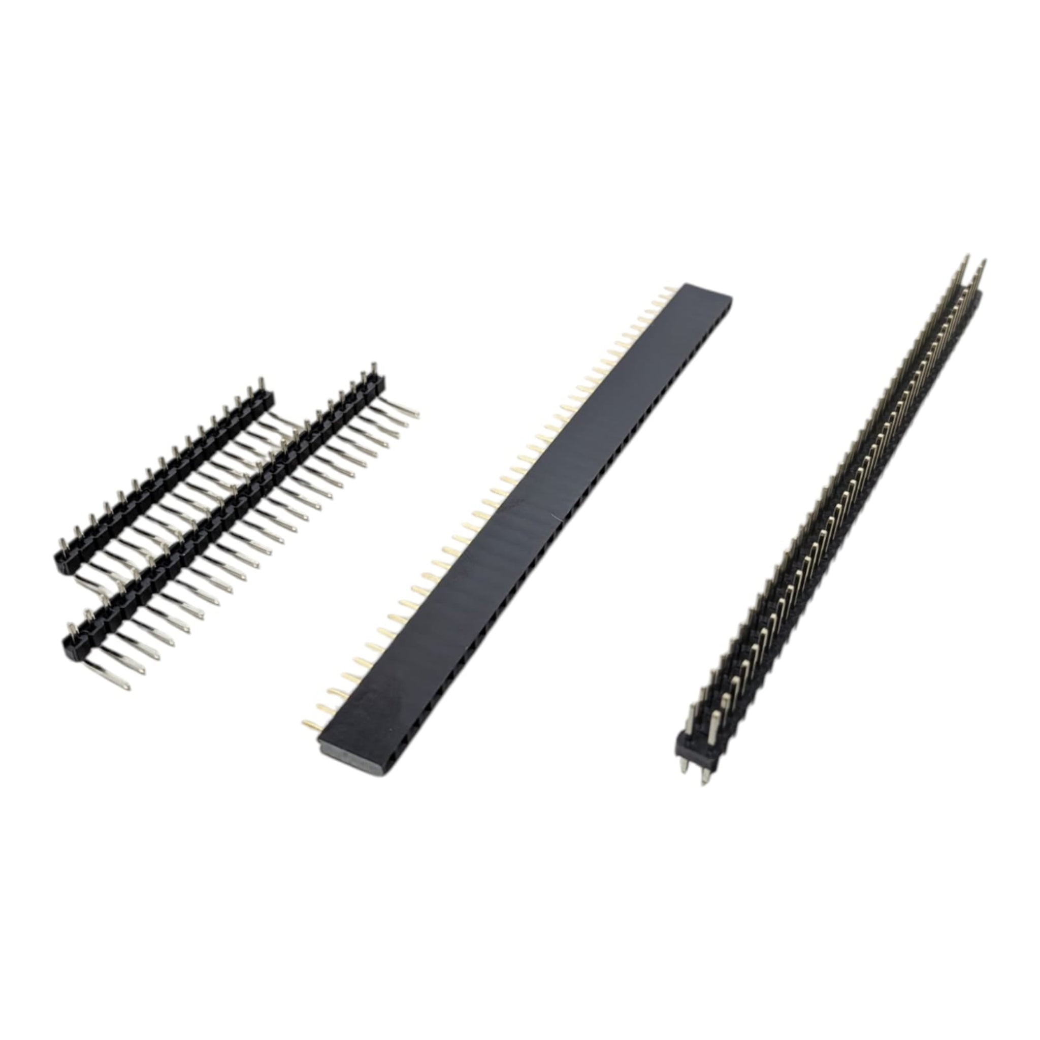 Spring Socket Header 2.54mm Pin Headers & Sockets | PCB & Arduino Connectors