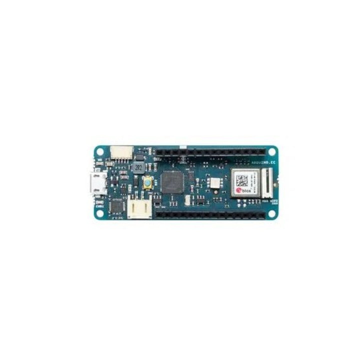 Arduino MKR WiFi 1010 ABX00023 SBC with ARM Cortex-M0+, designed for IoT applications and low power consumption.