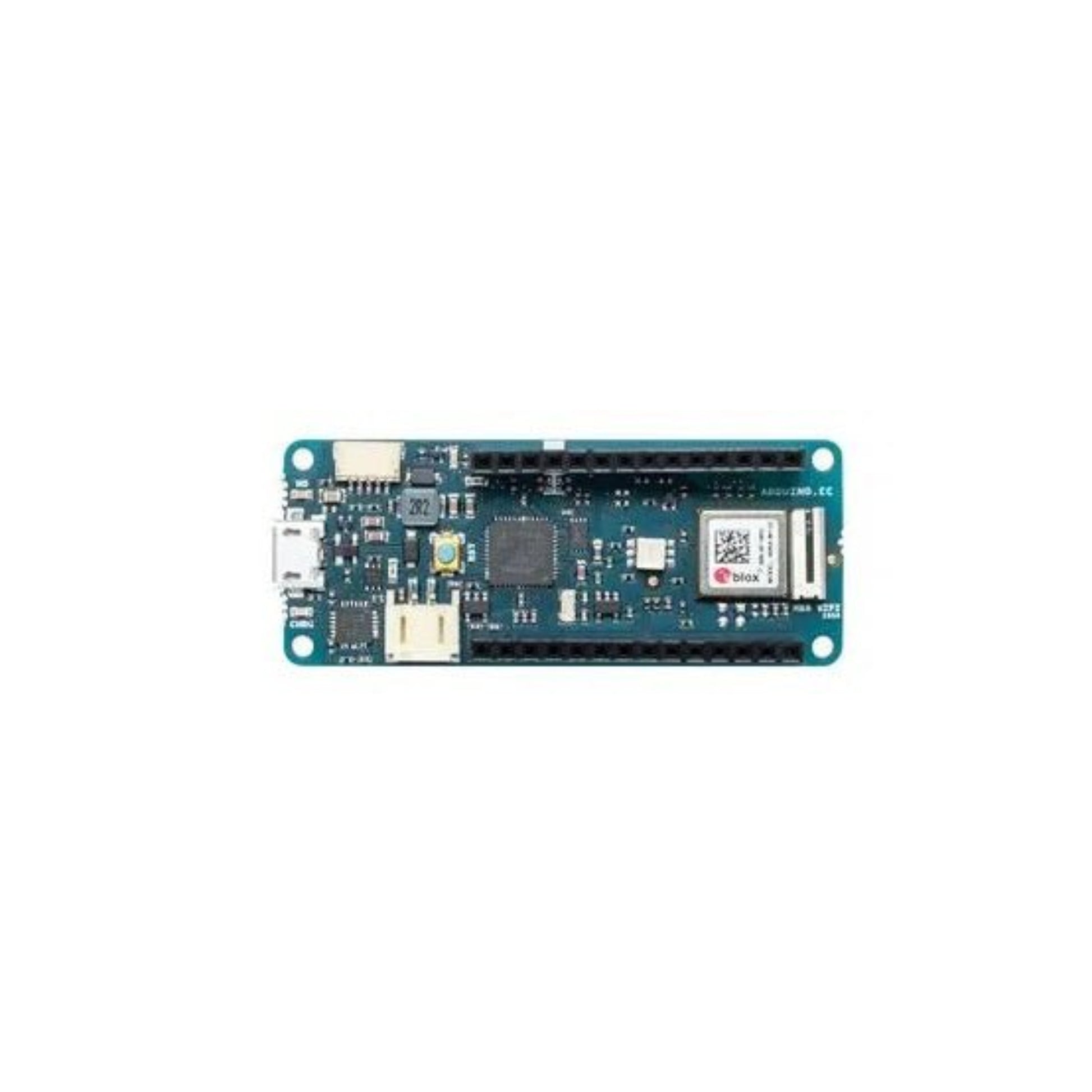 Arduino MKR WiFi 1010 ABX00023 SBC with ARM Cortex-M0+, designed for IoT applications and low power consumption.
