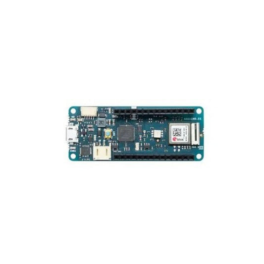 Arduino MKR WiFi 1010 ABX00023 SBC with ARM Cortex-M0+, designed for IoT applications and low power consumption.