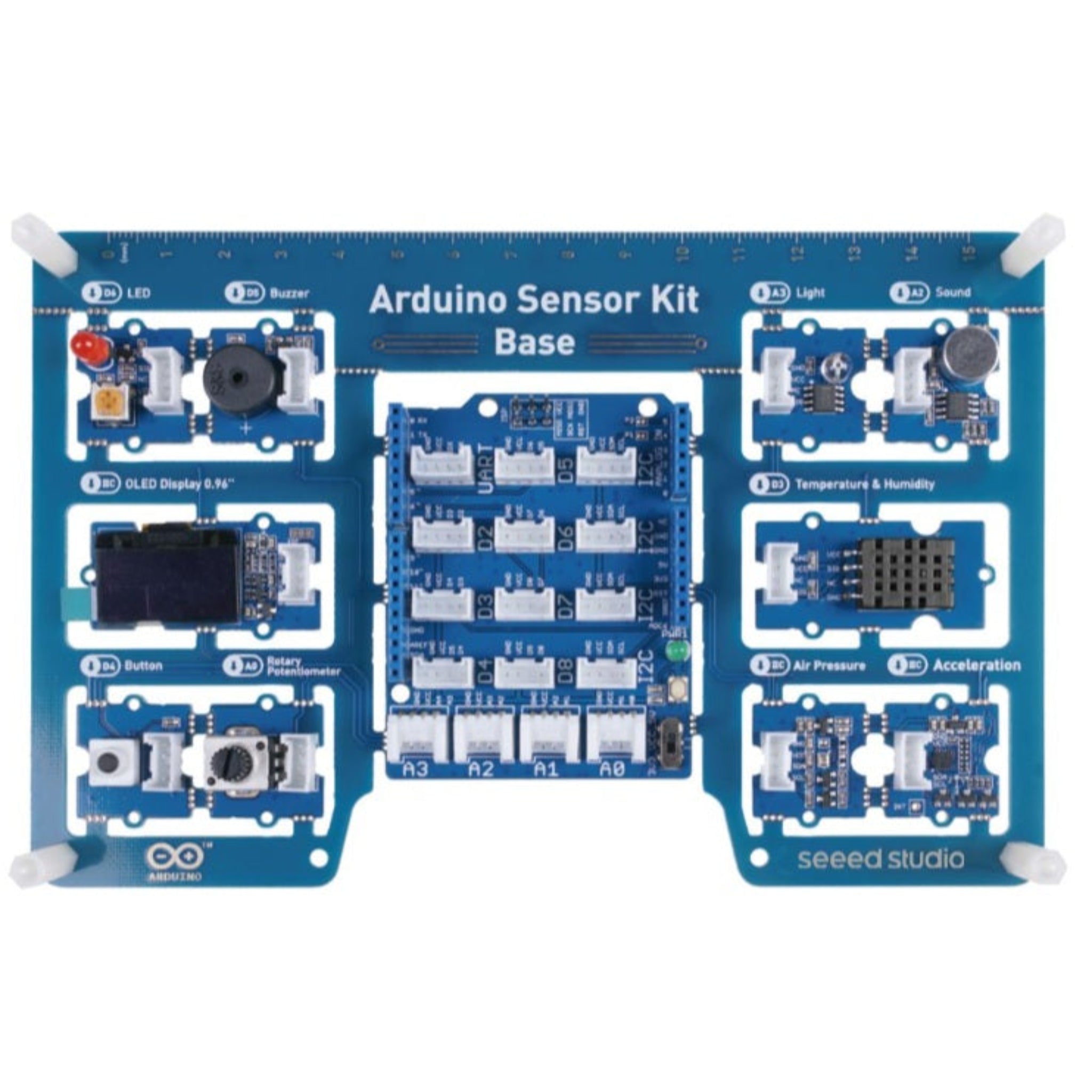 Arduino Sensor Kit Base with UNO R3 | Plug & Play STEM Kit