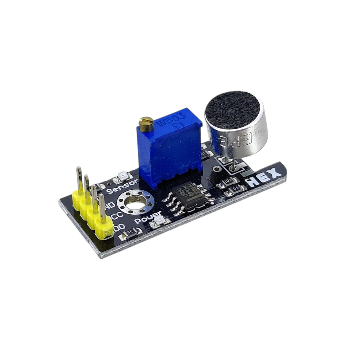 Sound Sensor Module 3 Pin Sound Sensor Module | Analog & Digital Output
