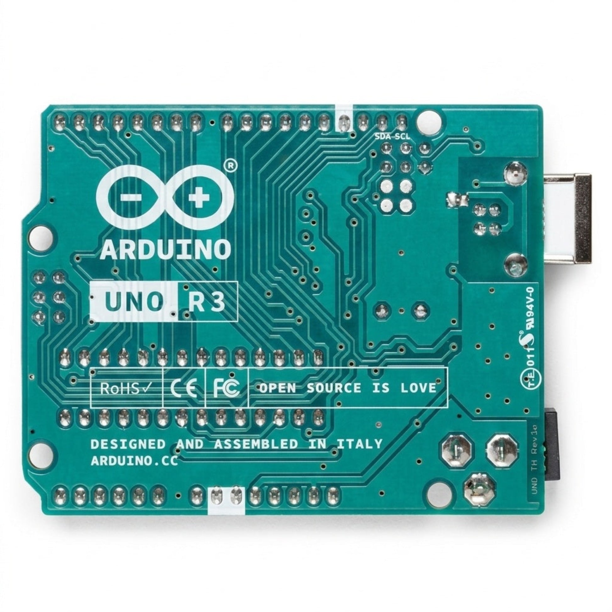 Arduino Uno Rev3 Starter Kit - Official Board & Case