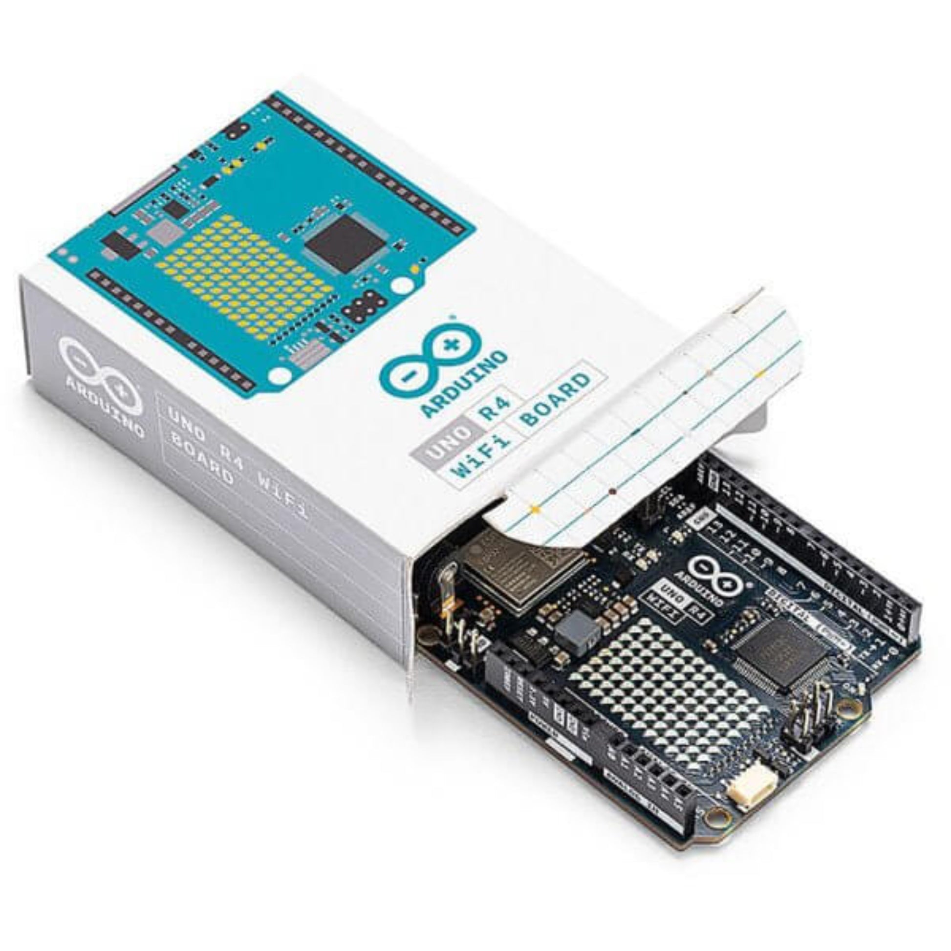 Arduino UNO R4 WiFi | ESP32-S3 & LED Matrix Board