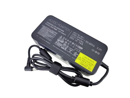 asus 20v 14a laptop charger hk