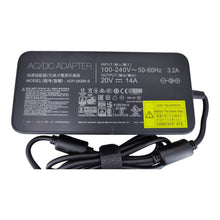 Load image into Gallery viewer, ASUS 20V 14A Notebook Charger
