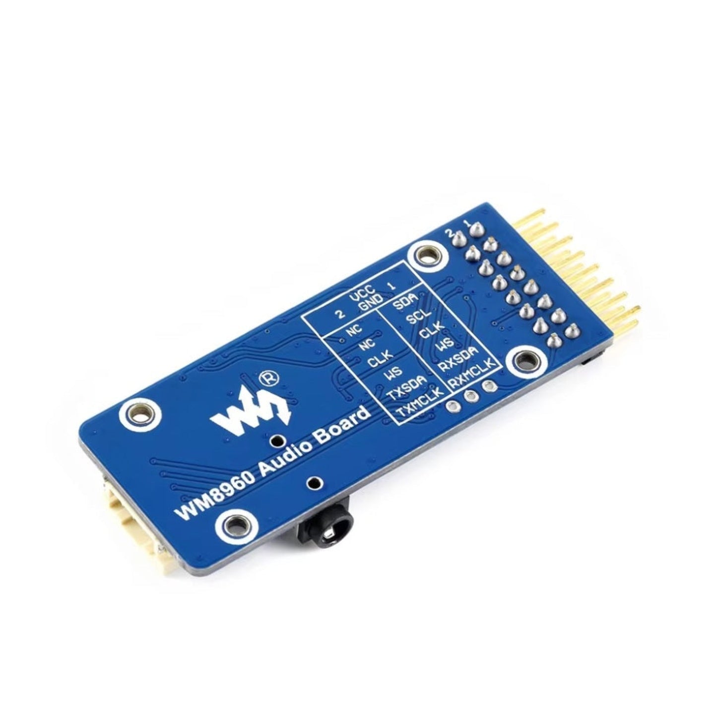音效底板特寫，突出內置的高品質 MEMS 矽咪高峰及 3.5mm 4段式耳機孔。