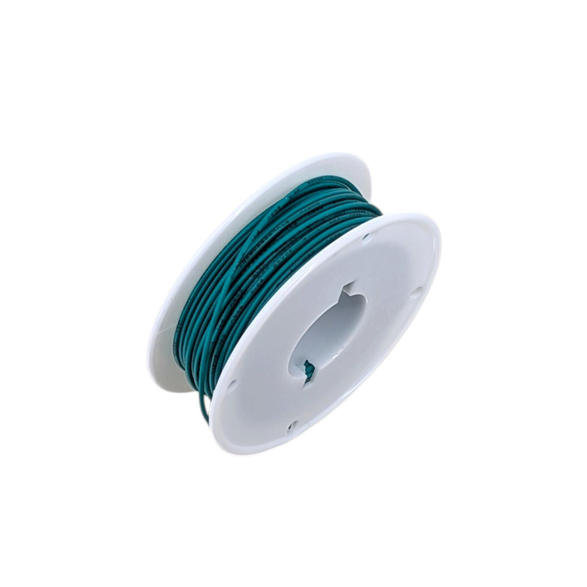 綠色AWG30特軟硅膠電線卷，非常適合用於佈線、信號傳輸與底板飛線。