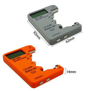 6 in 1 Digital Battery Tester