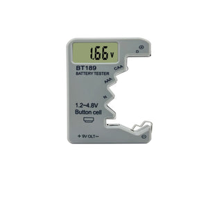 6 in 1 Digital Battery Tester