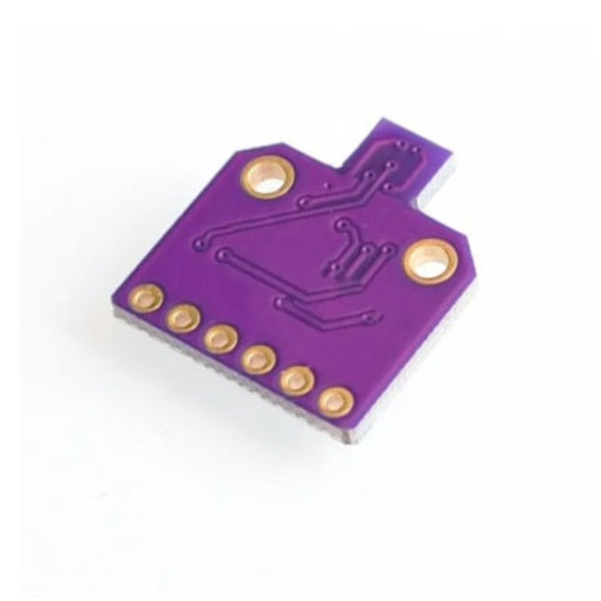 Back view of the CJMCU-680 PCB showing clean traces and gold-plated mounting holes.