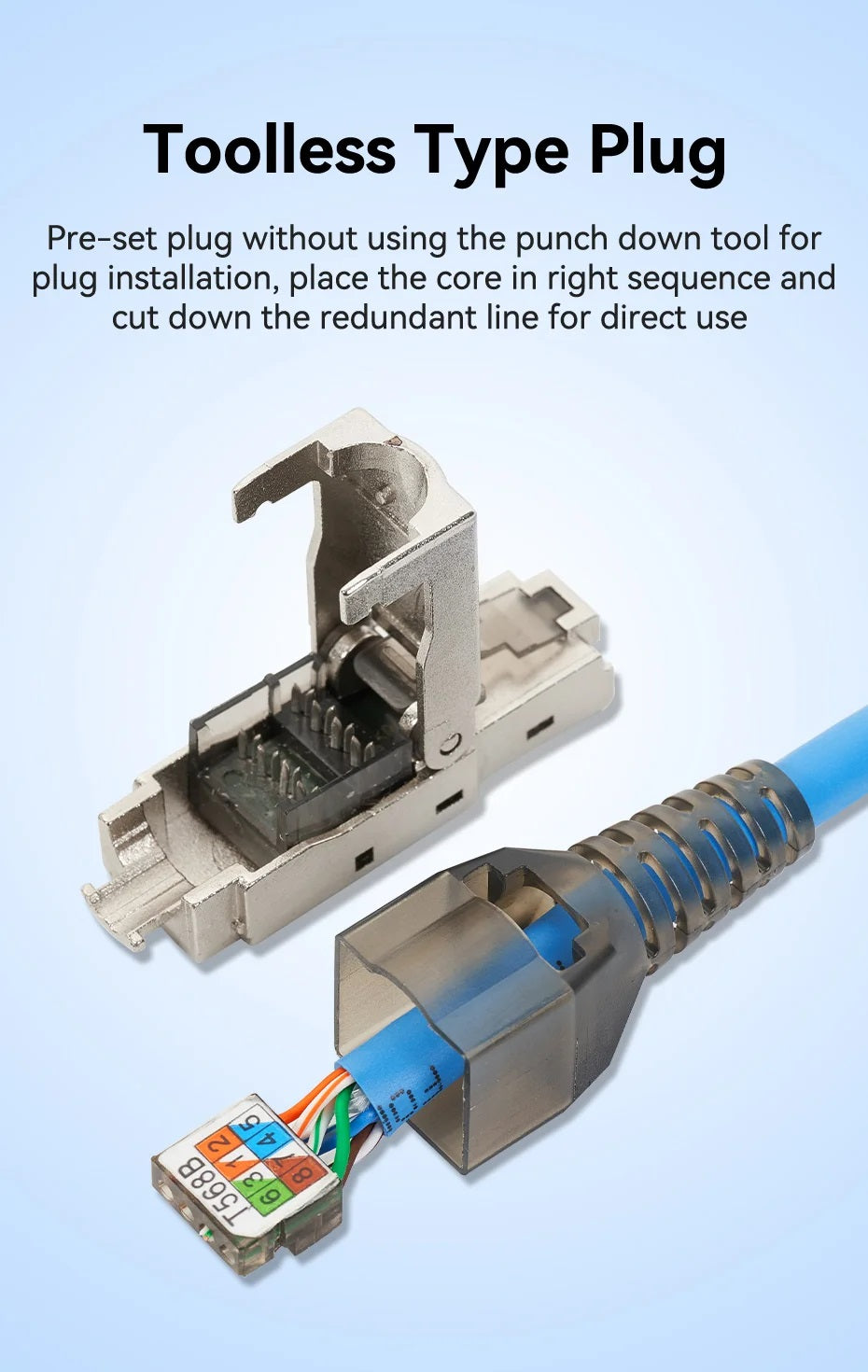 rj45 cat6 connector hk