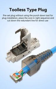 rj45 cat6 connector hk