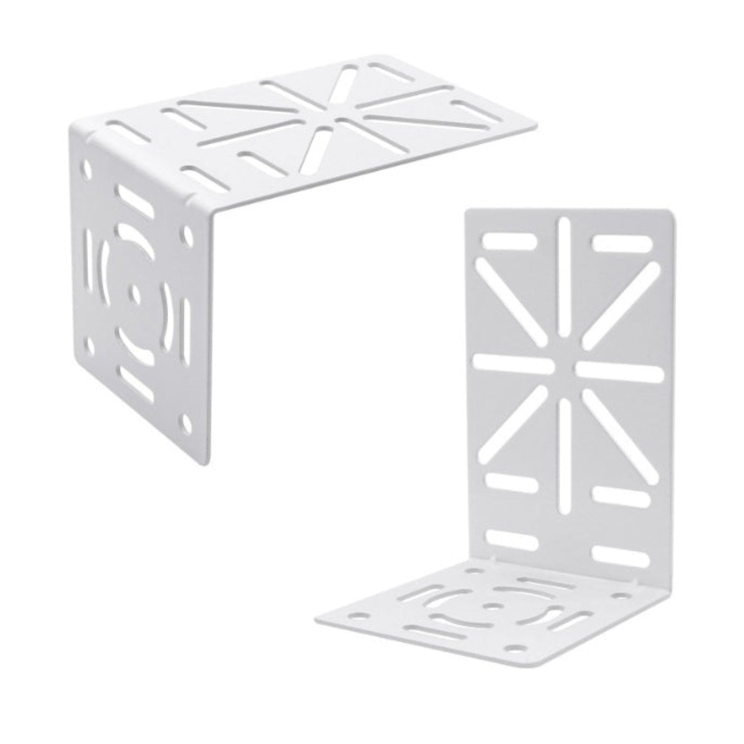 閉路電視支架尺寸圖解，詳細標示 152x100x105mm 體積及各個安裝孔距，方便工程人員參考。