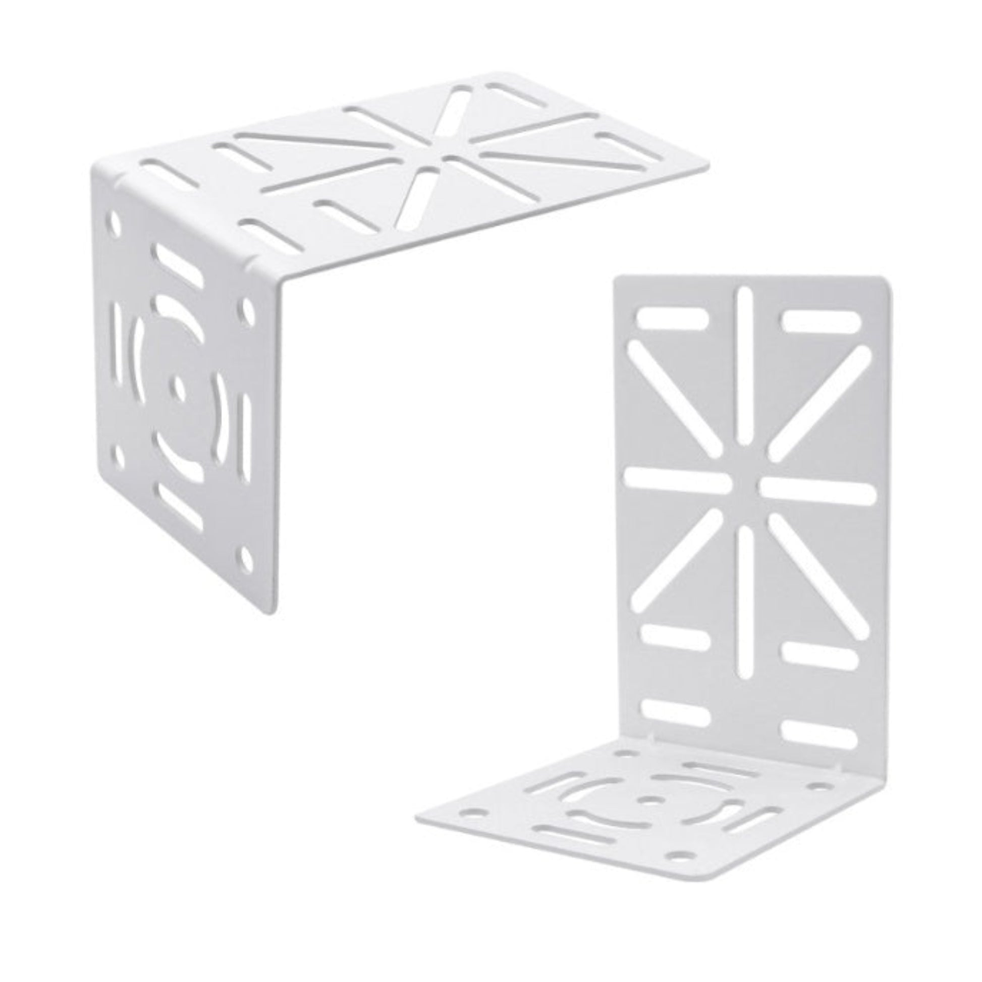 閉路電視支架尺寸圖解，詳細標示 152x100x105mm 體積及各個安裝孔距，方便工程人員參考。