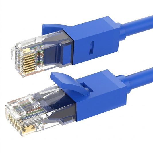 綠聯 Cat 6 高速 Gigabit LAN 線 | RJ45 寬頻上網線 (1米 - 20米可選)