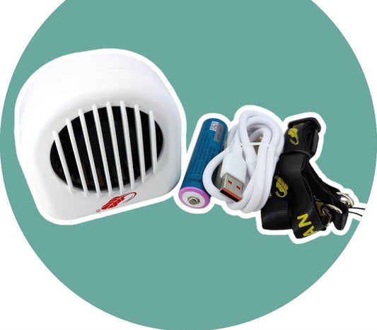Portable Necklace Fan W910S - Sun Cheong Computer Company Limited