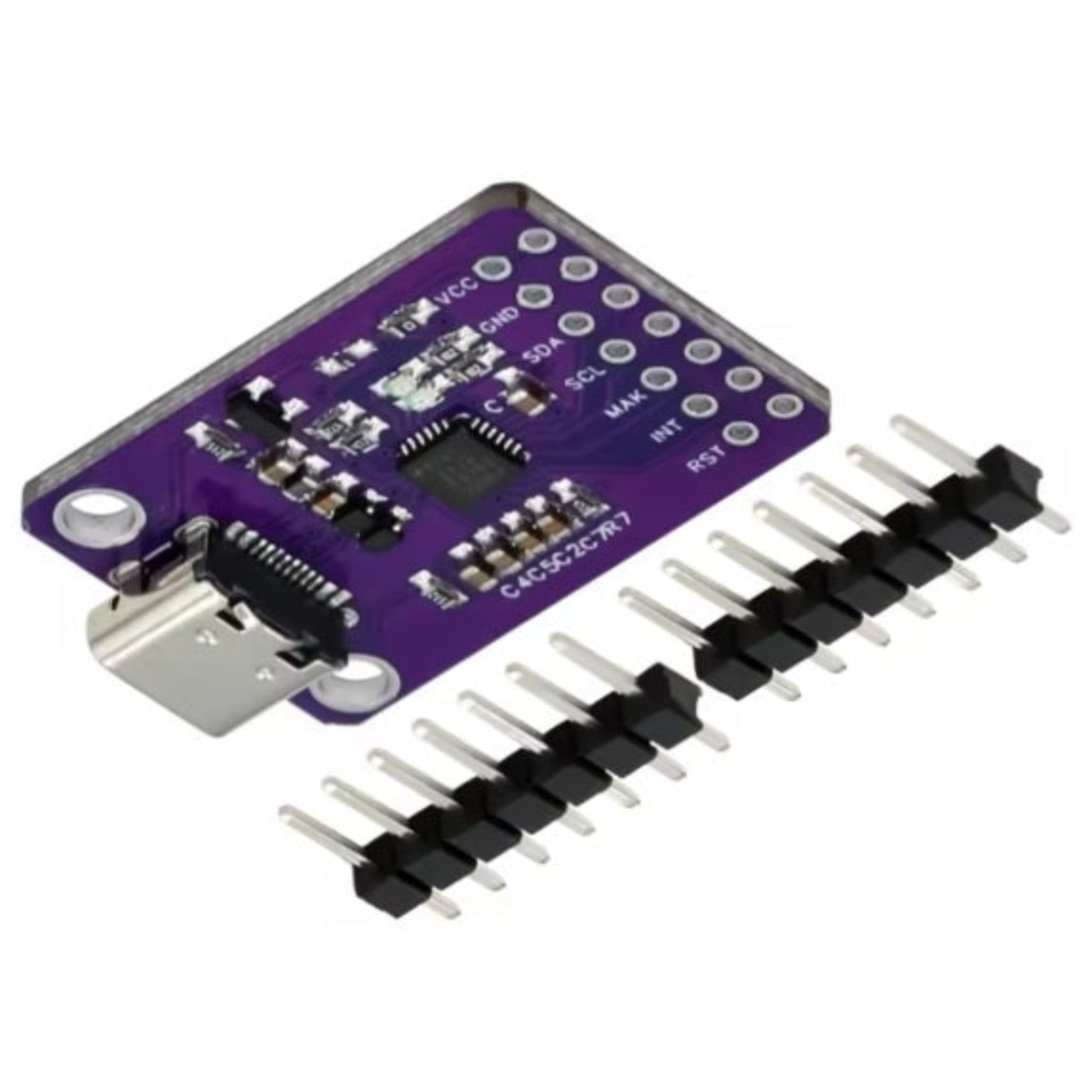 CP2112 USB-C to SMBus/I2C Adapter | Debug Module for Sensors