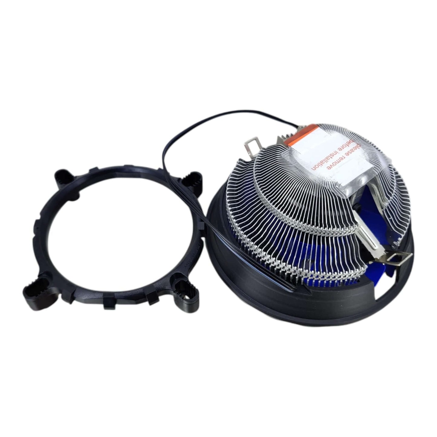 Universal mounting ring bracket for Intel LGA 775/1155/1200 sockets included with cooler.