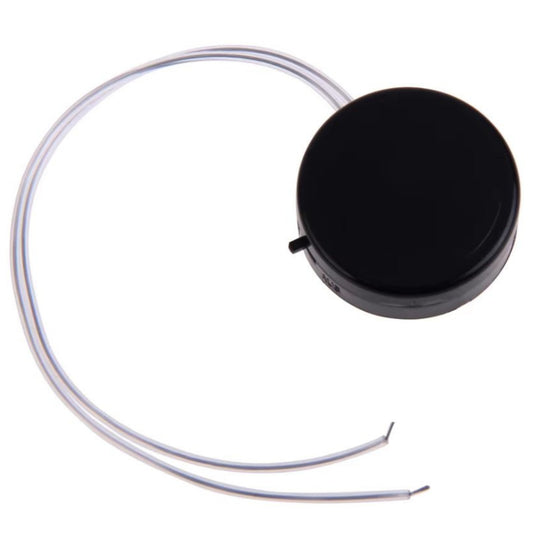 CR2032 battery case with leads and ON/OFF switch, designed for easy soldering and connecting.