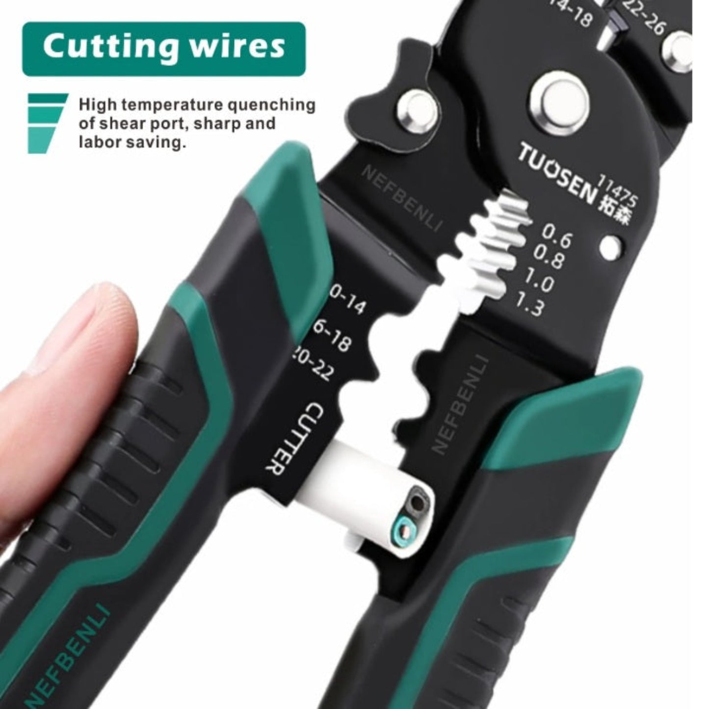 Ergonomic antirust handle with hand lock mechanism and environmental-protection PPR material for comfortable grip