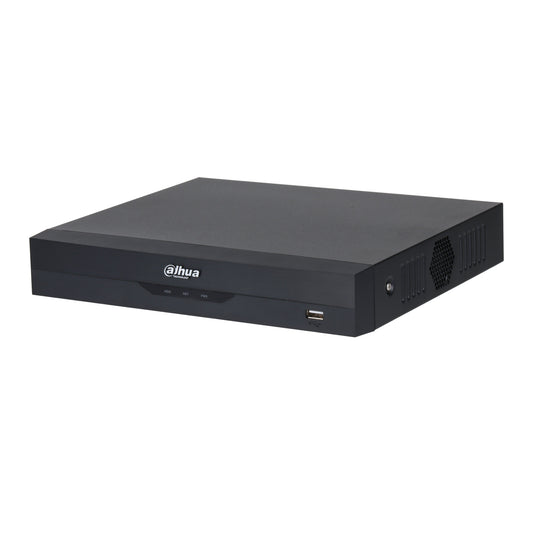 Dahua 4-channel WizSense DVR XVR4104HS-I/T front angle view showing USB port
