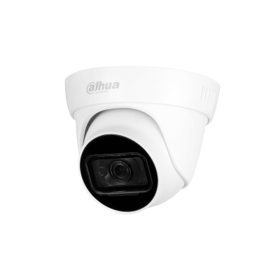 Dahua HAC-HDW1800TLP-A 4K HDCVI camera with audio and 2.8mm lens for enhanced security monitoring.