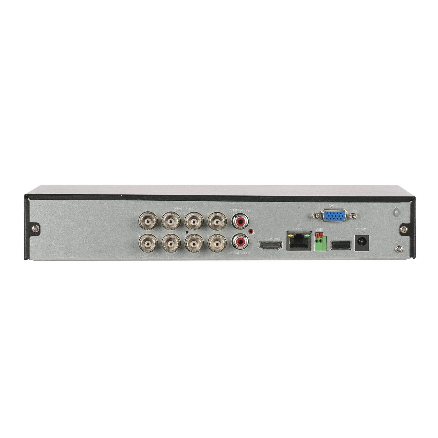 Rear interface ports of Dahua 8 Channel Penta-brid DVR