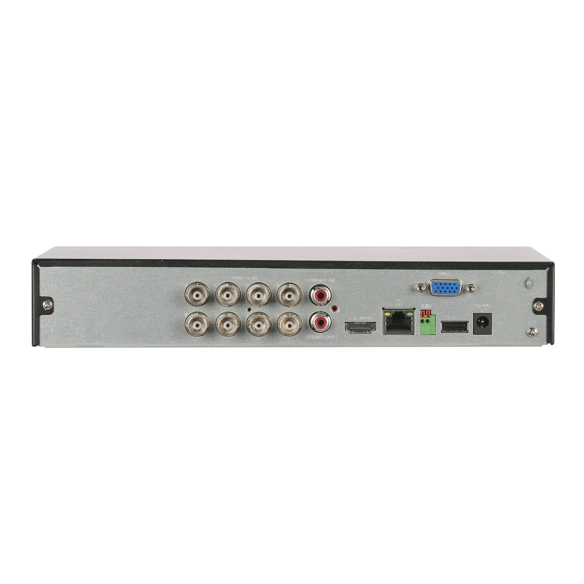 Rear interface ports of Dahua 8 Channel Penta-brid DVR