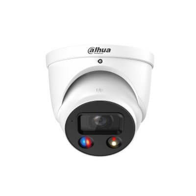 Dahua 8MP 4K Active Deterrence Network Camera with dual illumination features.