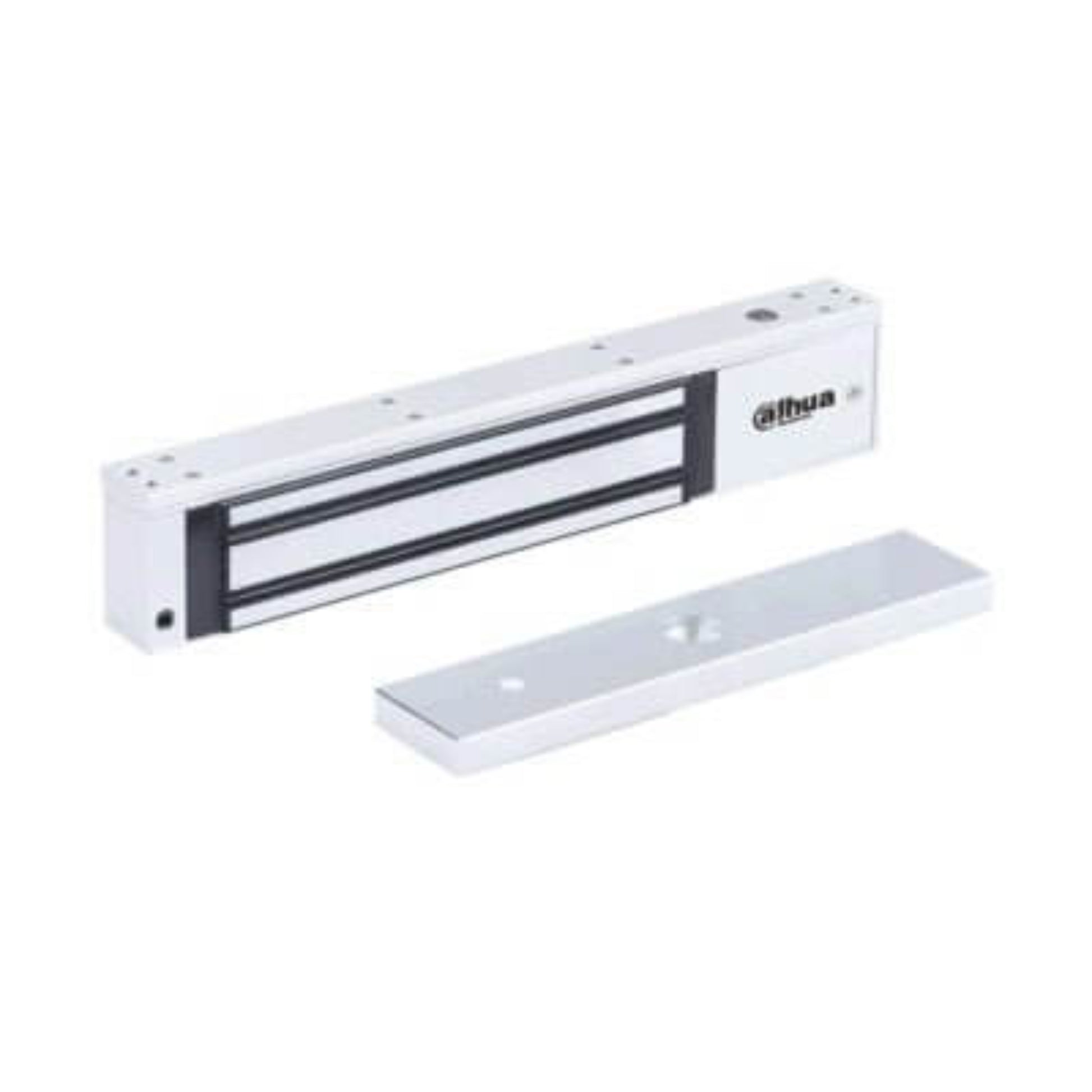 Dahua ASF280A Magnetic Lock for glass doors, featuring a strong aluminum shell and electromagnetic suction.
