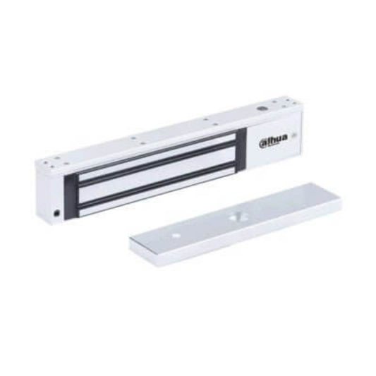 Dahua ASF280A Magnetic Lock for glass doors, featuring a strong aluminum shell and electromagnetic suction.