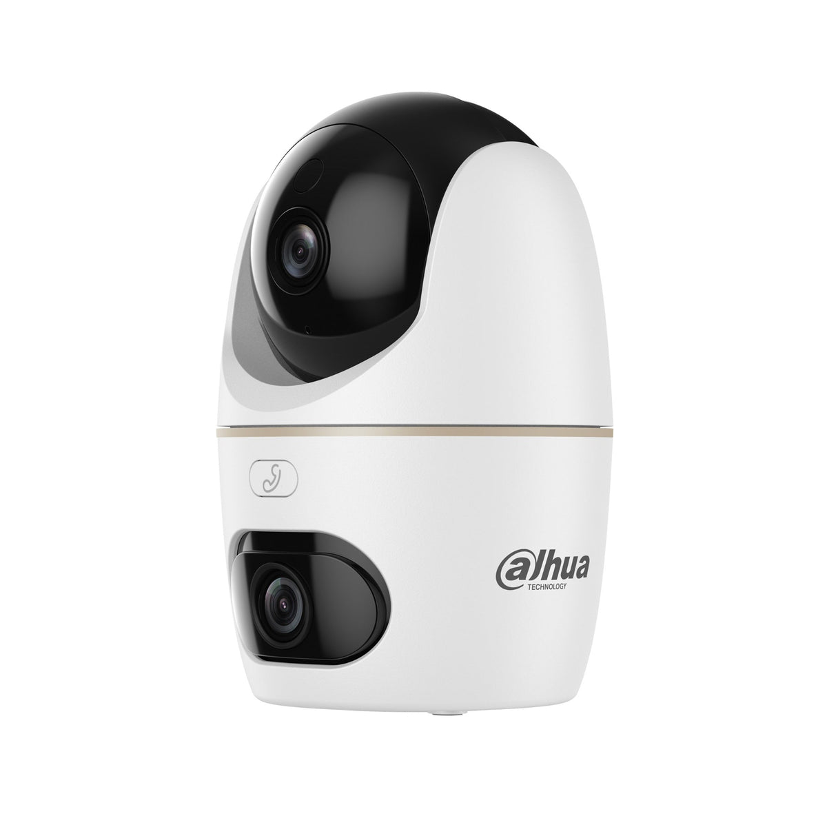 Dahua DH-H3D 3+3MP 雙鏡頭 Wi-Fi 6 IP Camera 正面。深水埗新昌電腦原廠授權代理，提供現場技術支援。