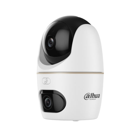 Dahua DH-H3D 3+3MP 雙鏡頭 Wi-Fi 6 IP Camera 正面。深水埗新昌電腦原廠授權代理，提供現場技術支援。