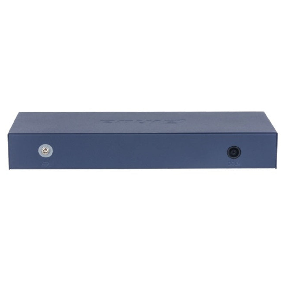 Front view of the Dahua DH-S3010-8ET2GT-90 10-Port PoE Switch showing 8 PoE ports, 2 Gigabit uplinks, and the Extend DIP switch.
