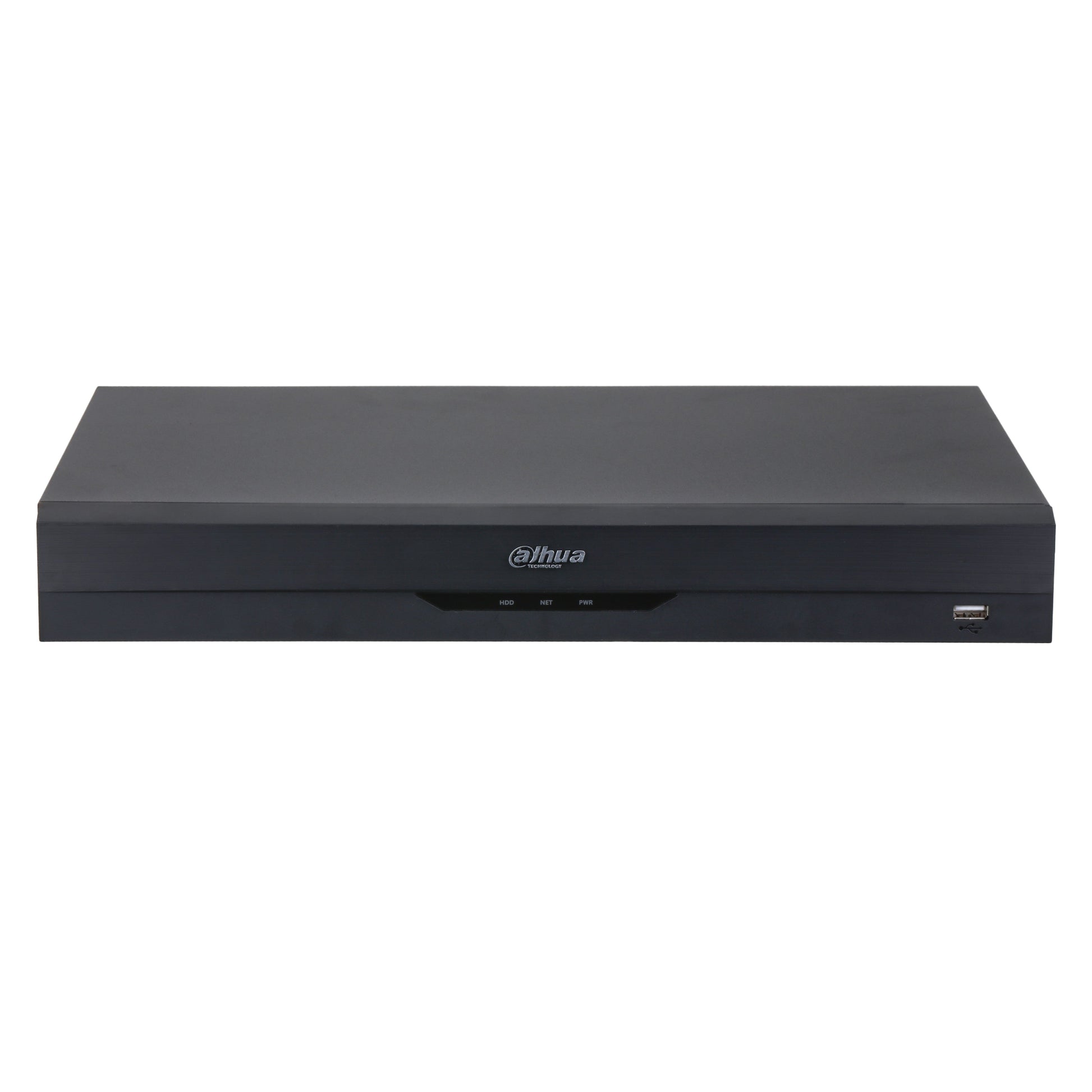 Front view of the Dahua DH-XVR5216AN-I3/T 16-channel 5MP WizSense DVR.