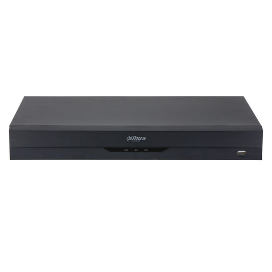 Front view of the Dahua DH-XVR5216AN-I3/T 16-channel 5MP WizSense DVR.