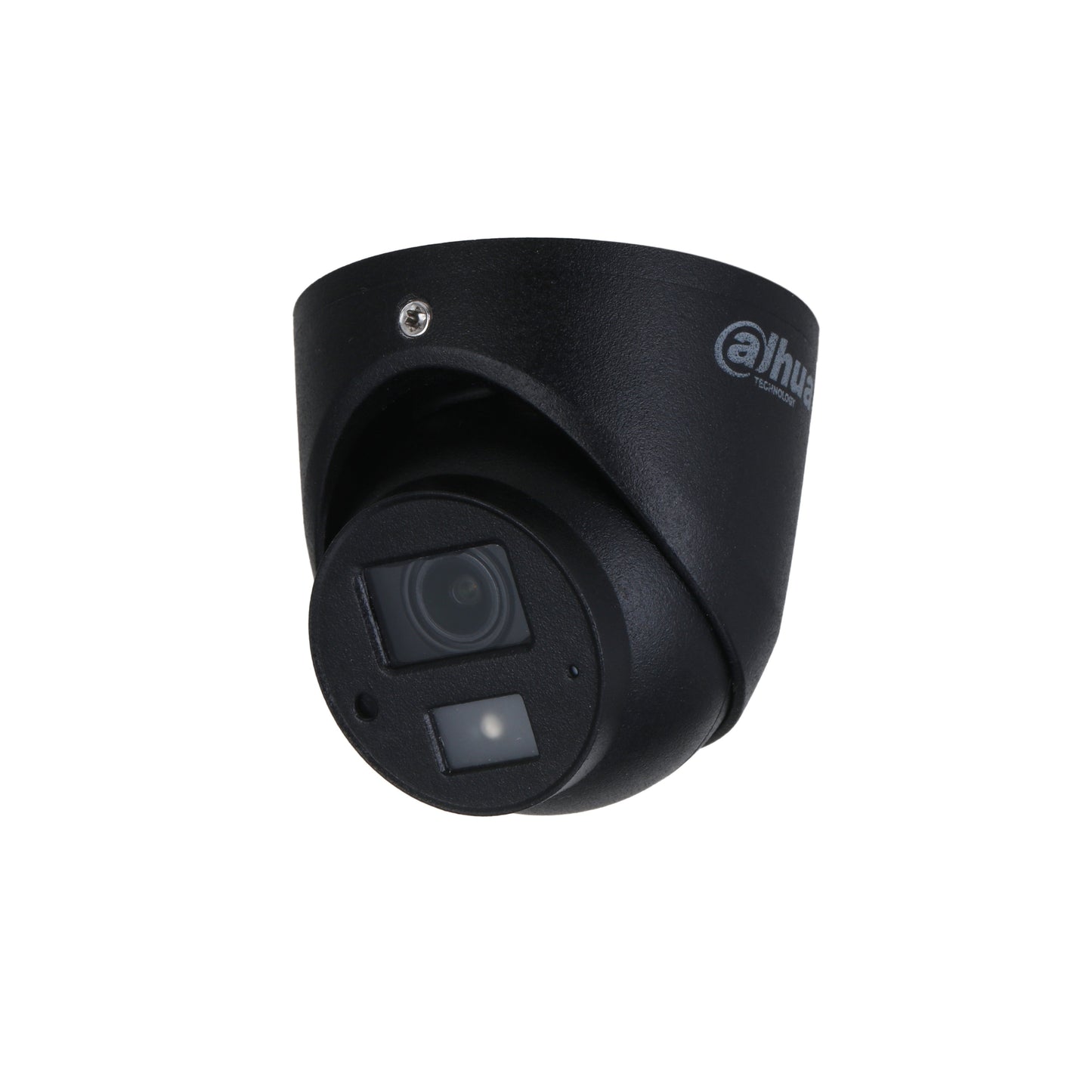 Front view of Dahua 2MP HDCVI Eyeball Camera showing 2.8mm lens and IR sensor.